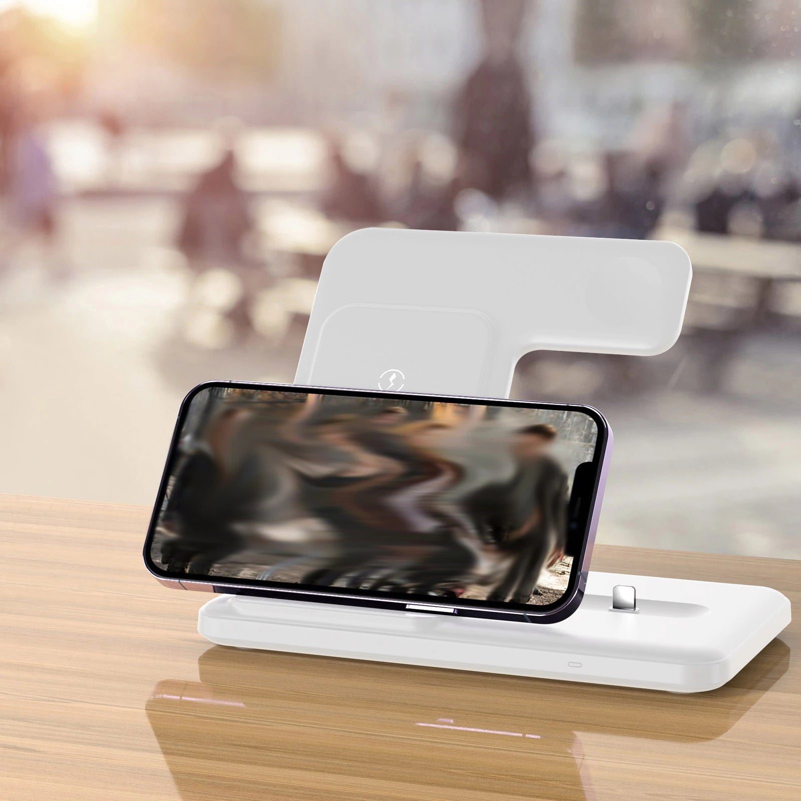 Ultimate 3-in-1 Fast Wireless Charger for iPhone, AirPods, and Apple Watch