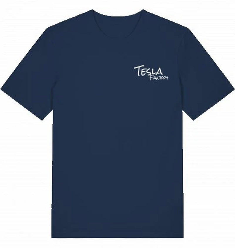 "Tesla Fanboy" T-Shirt - Simple and Stylish