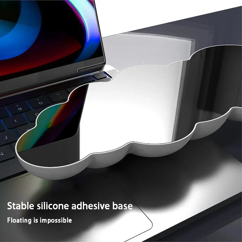 Cloud Wrist Rest Cushion for Mouse Ergonomic Soft Memory Foam Wrist Pain Relief Mouse Wrist Support Pad with Anti-Skid Base For