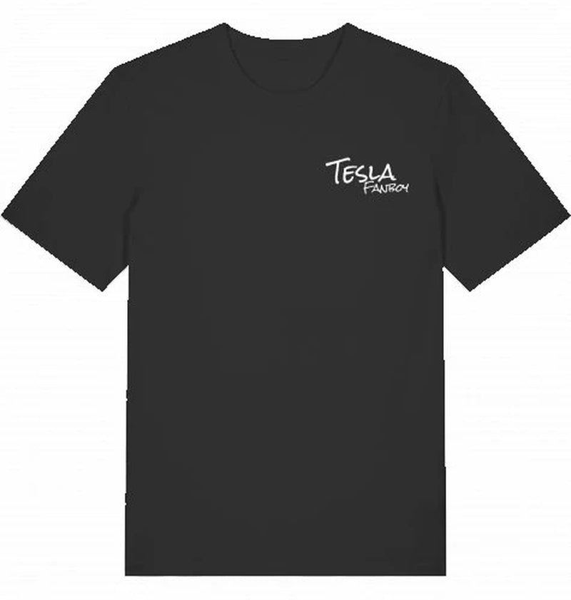 "Tesla Fanboy" T-Shirt - Simple and Stylish