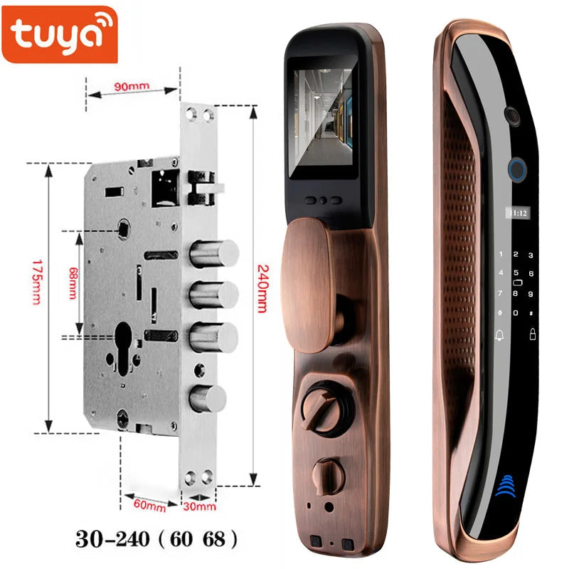 Biometric Fingerprint Security Smart Door Lock