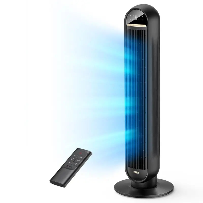 2024 Dreo Tower Fan: Remote Control, Quiet Operation, Bladeless Design