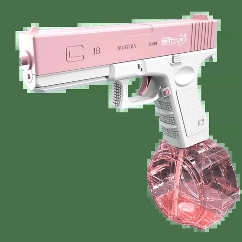  Powered Water Blaster for Youtubers