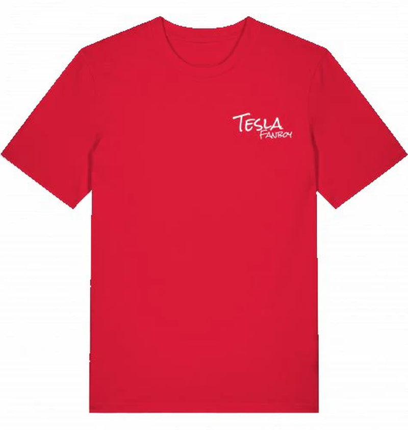 "Tesla Fanboy" T-Shirt - Simple and Stylish