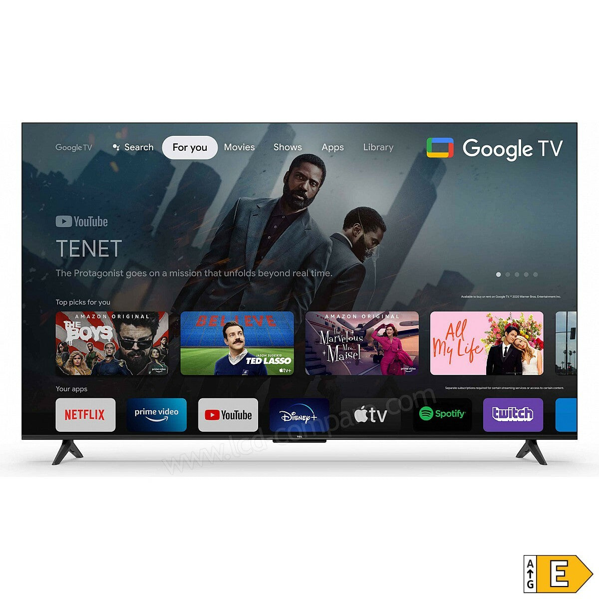 Smart TV TCL 55P631 55" 4K ULTRA HD LED WI-FI - SecNewStore