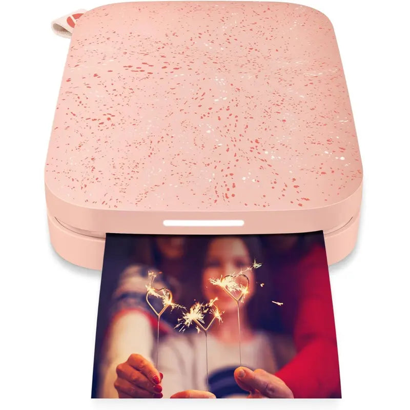 HP Sprocket Portable Photo Printer - Print Instantly in 2” X 3” Size!