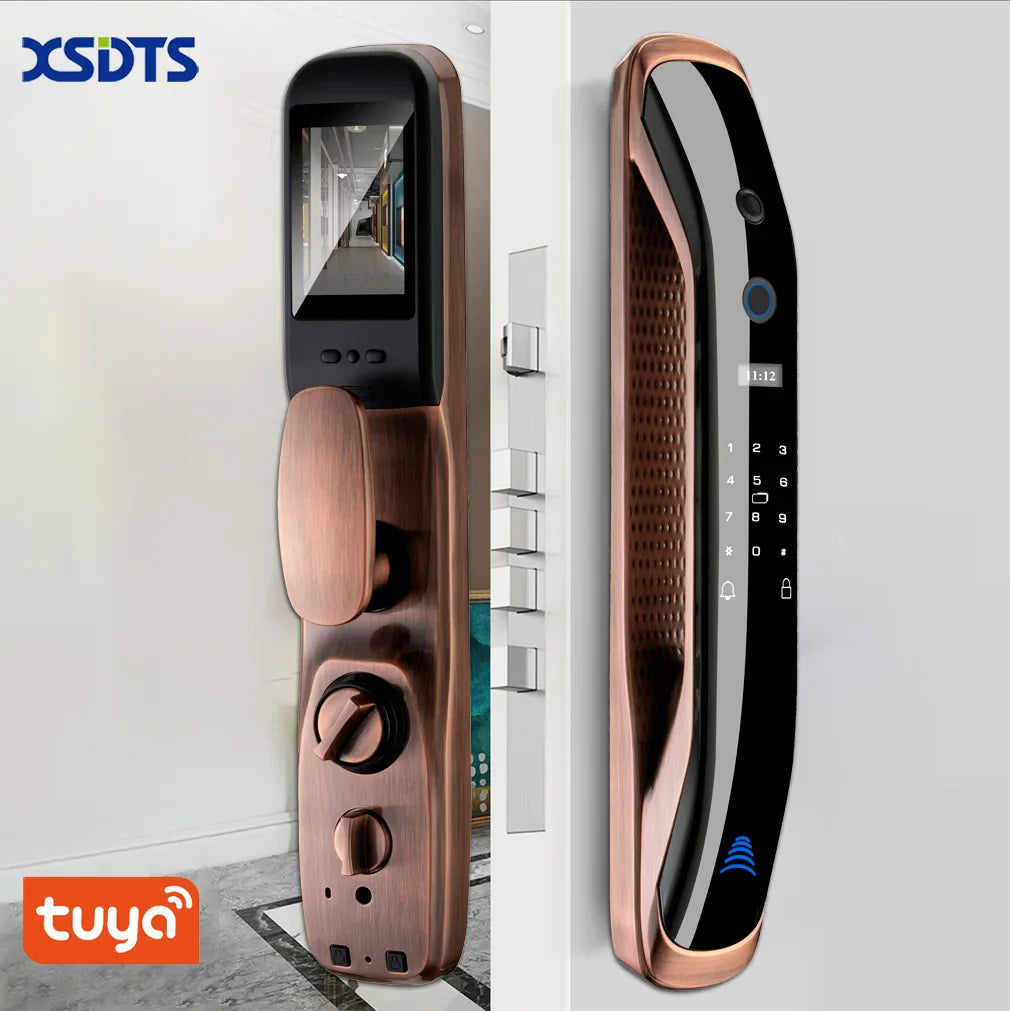 Biometric Fingerprint Security Smart Door Lock