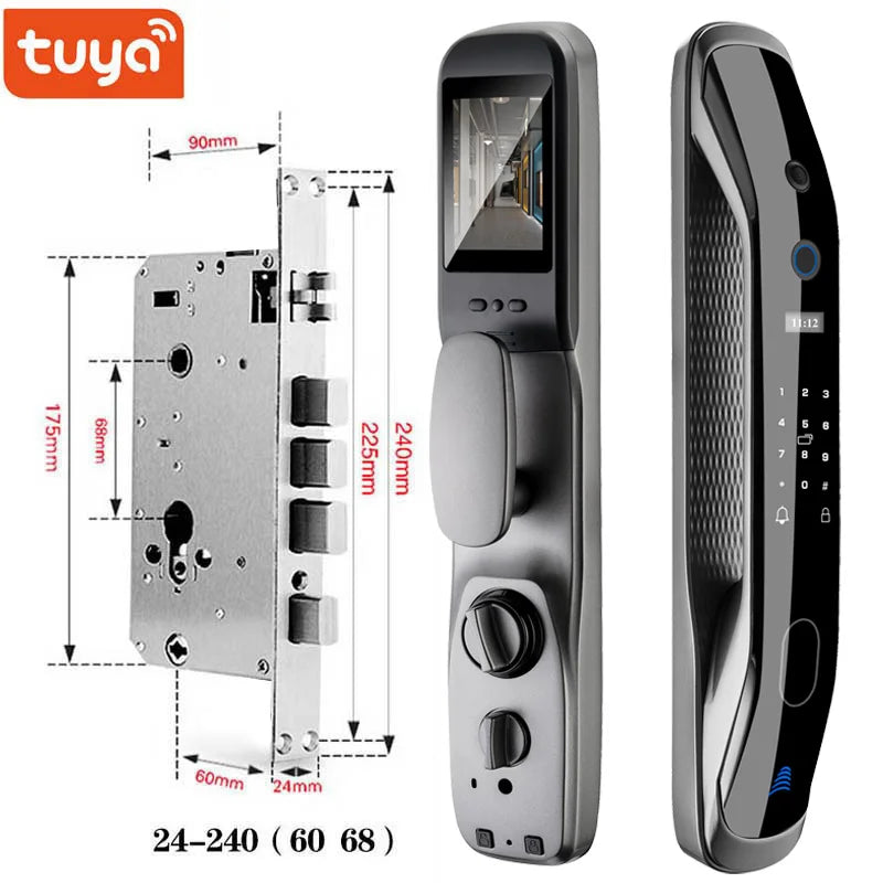 Biometric Fingerprint Security Smart Door Lock