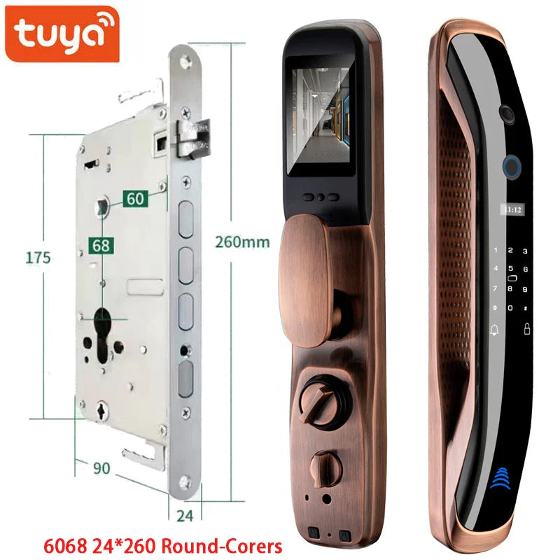 Biometric Fingerprint Security Smart Door Lock