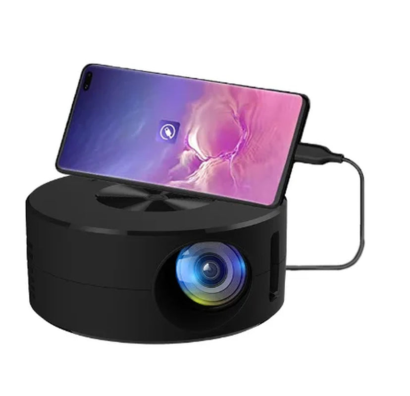 Smart Projector with Auto Focus: HD Android LED Projetor