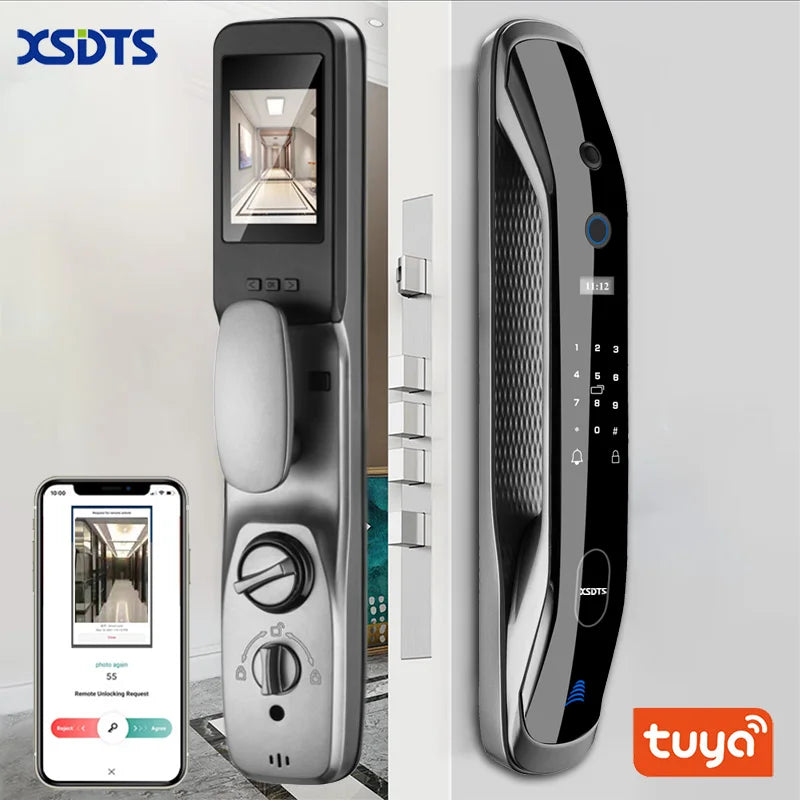 Biometric Fingerprint Security Smart Door Lock