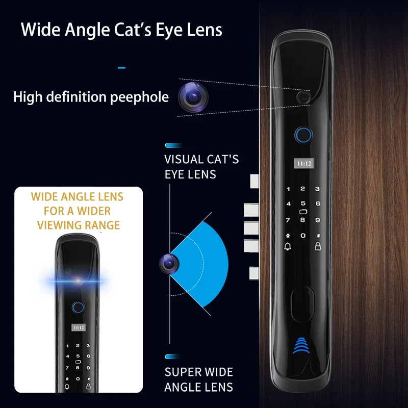 Biometric Fingerprint Security Smart Door Lock