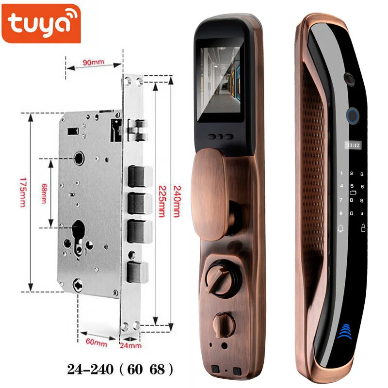 Biometric Fingerprint Security Smart Door Lock