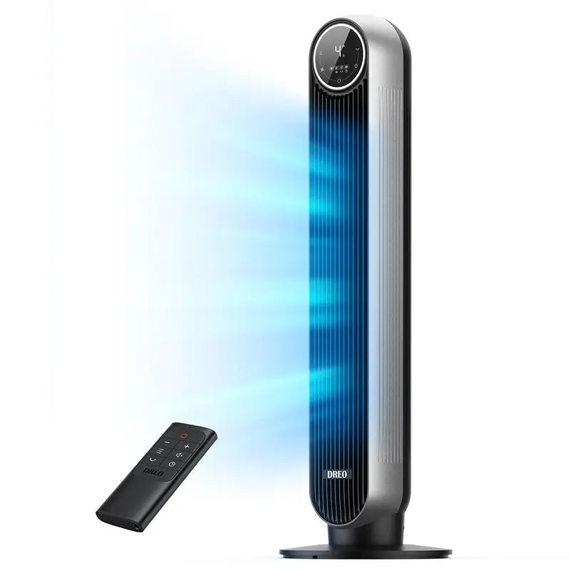 2024 Dreo Tower Fan: Remote Control, Quiet Operation, Bladeless Design