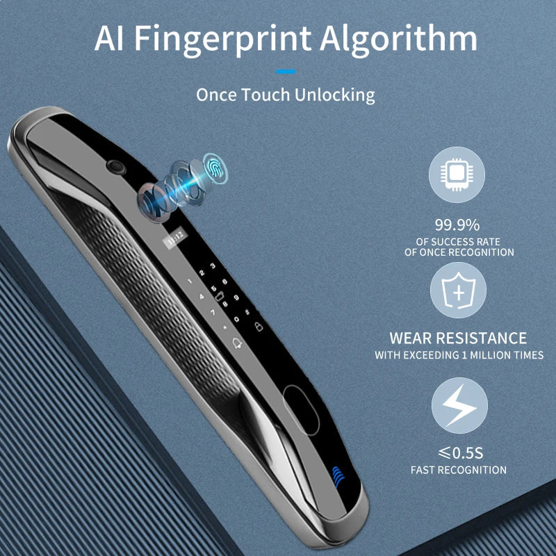 Biometric Fingerprint Security Smart Door Lock