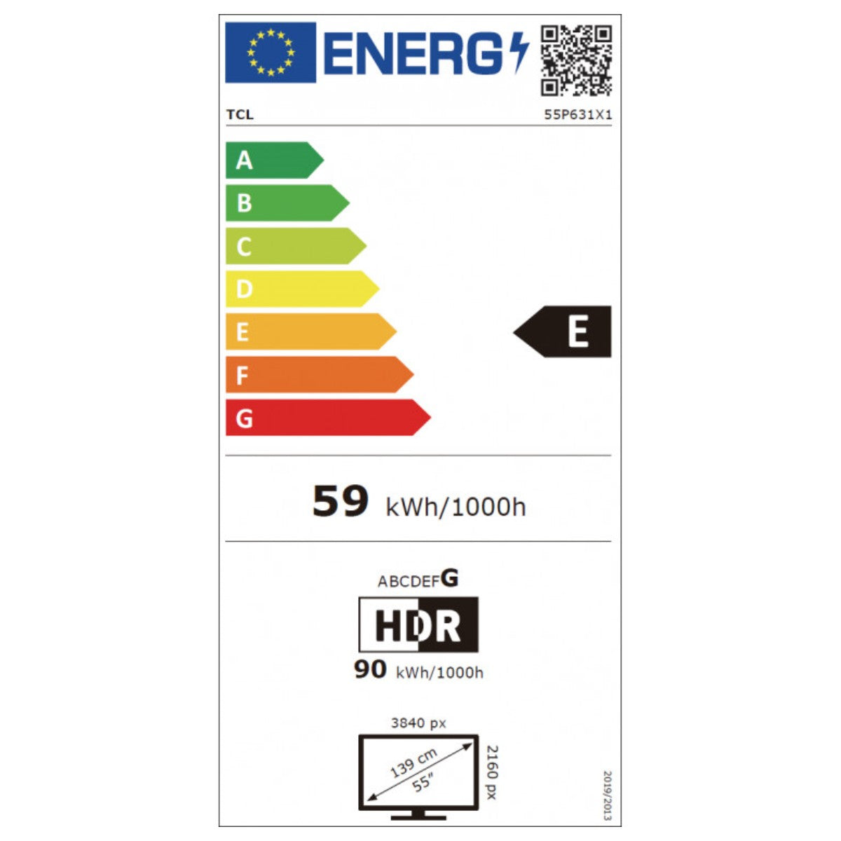 Smart TV TCL 55P631 55" 4K ULTRA HD LED WI-FI - SecNewStore