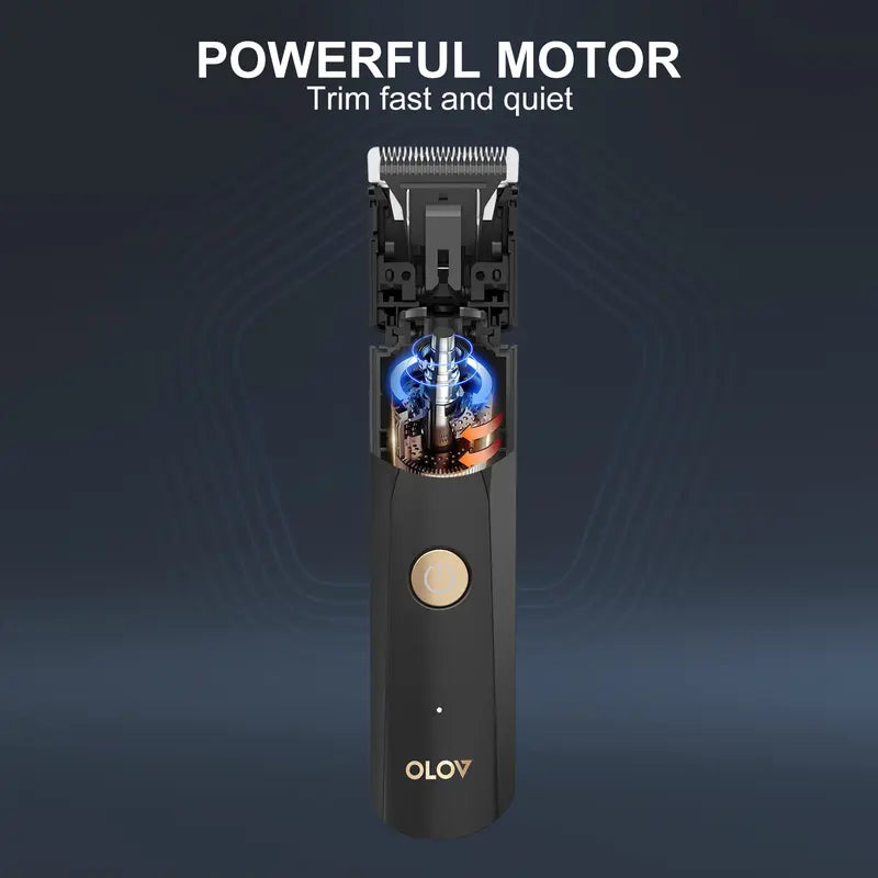 Electric Body Hair Trimmer - Ultimate Men's Grooming Tool