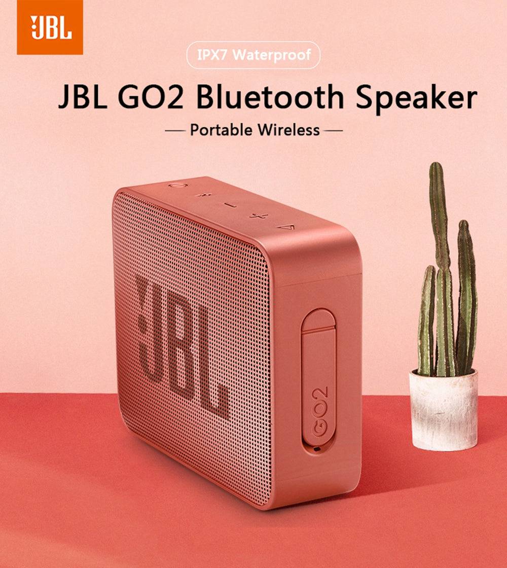 IPX7 Waterproof Wireless Portable JBL GO2 Bluetooth Speaker - SecNewStore