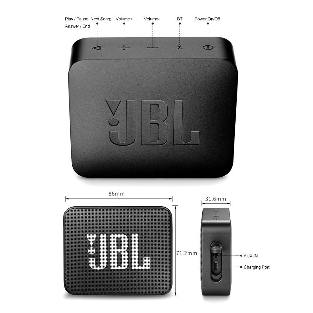 IPX7 Waterproof Wireless Portable JBL GO2 Bluetooth Speaker - SecNewStore