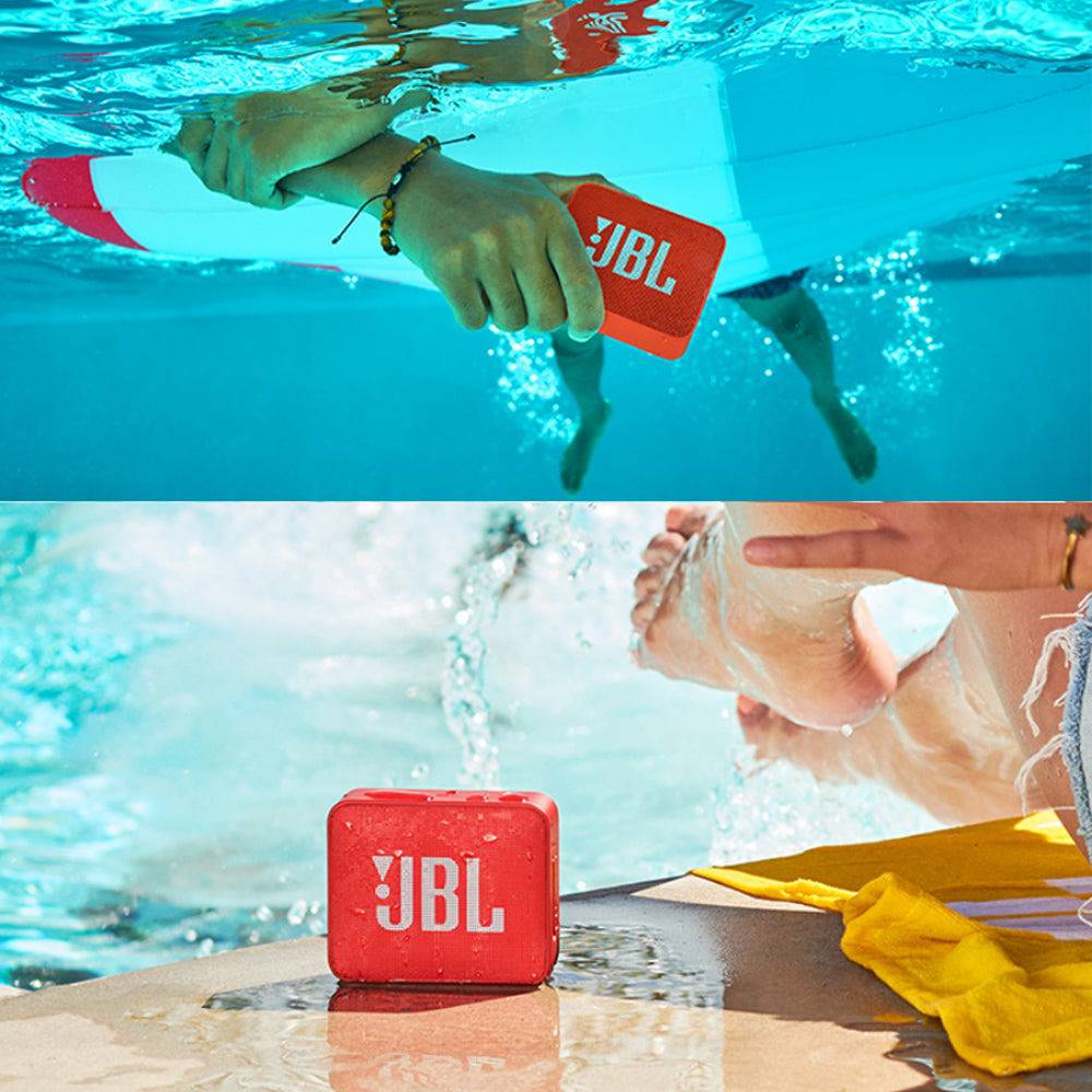 IPX7 Waterproof Wireless Portable JBL GO2 Bluetooth Speaker - SecNewStore