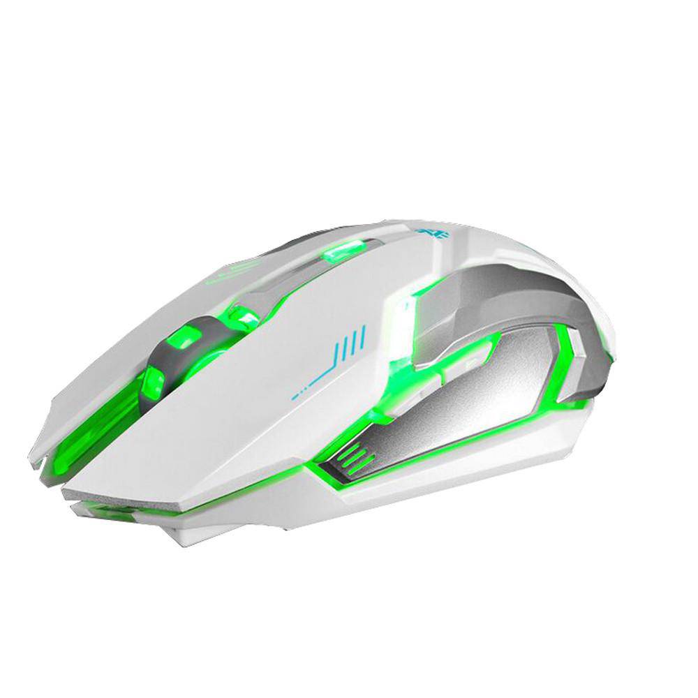 Ninja Dragon Stealth 7 Wireless Silent LED Gaming Mouse - SecNewStore