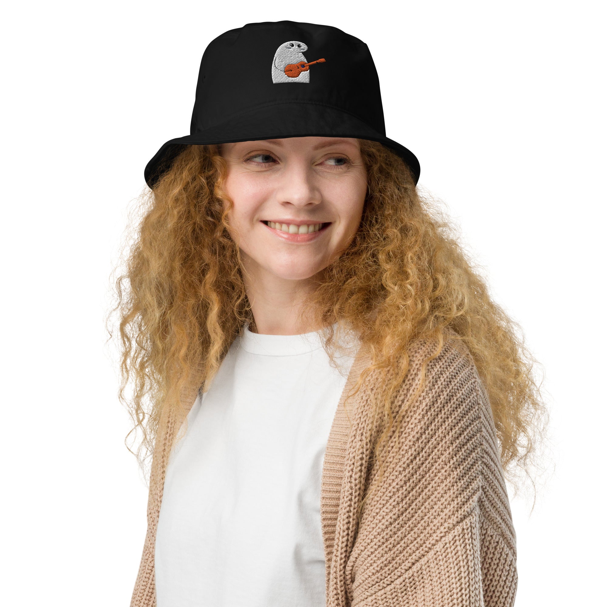 Tech Bucket Hat - Stylish and Modern Design