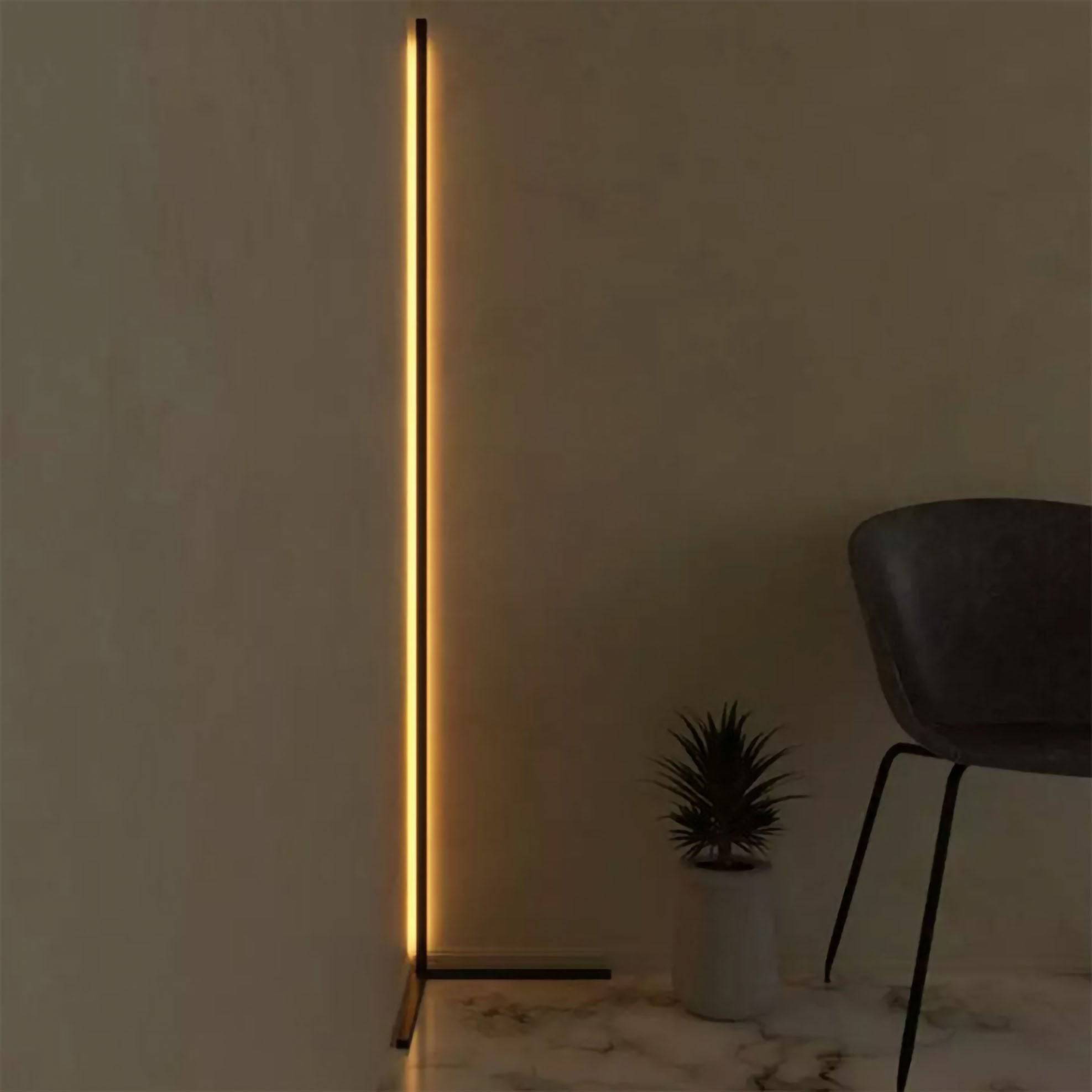 RGBCW Corner Floor Lamp - SecNewStore