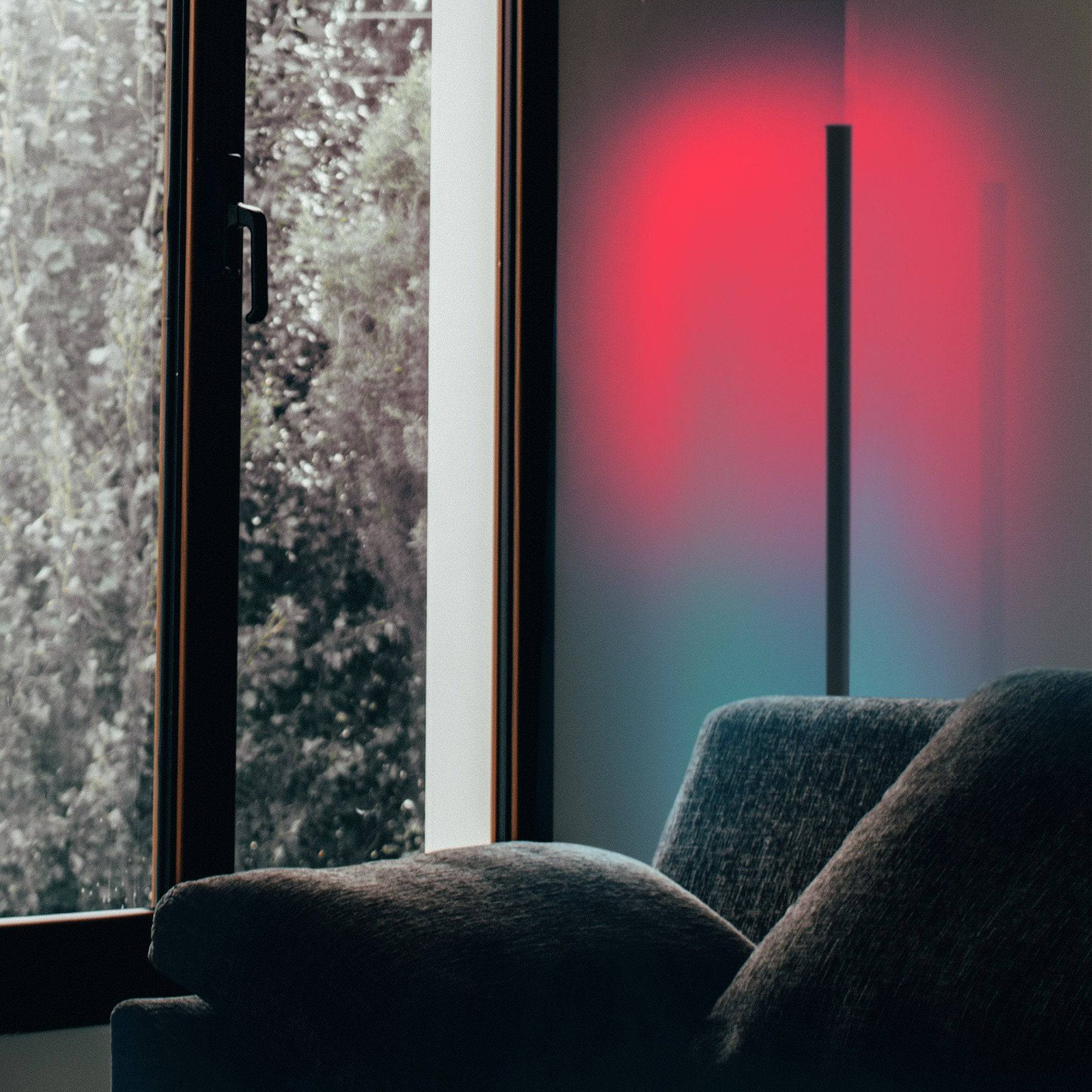 RGBCW Corner Floor Lamp - SecNewStore