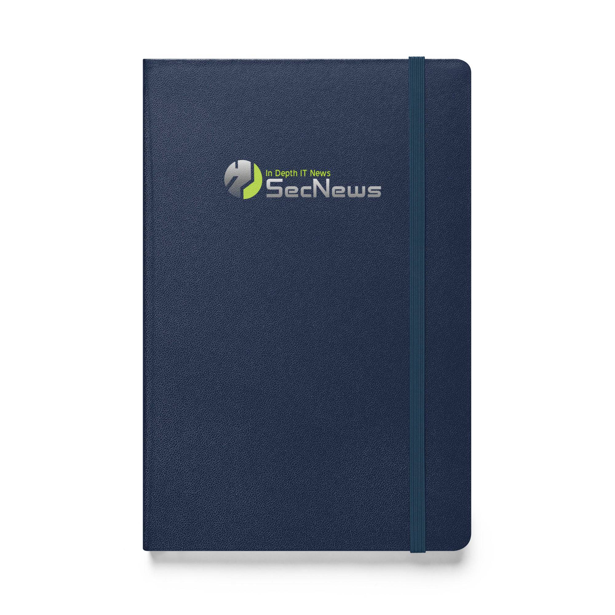 SecNews Elite Hardcover Notebook - SecNewStore