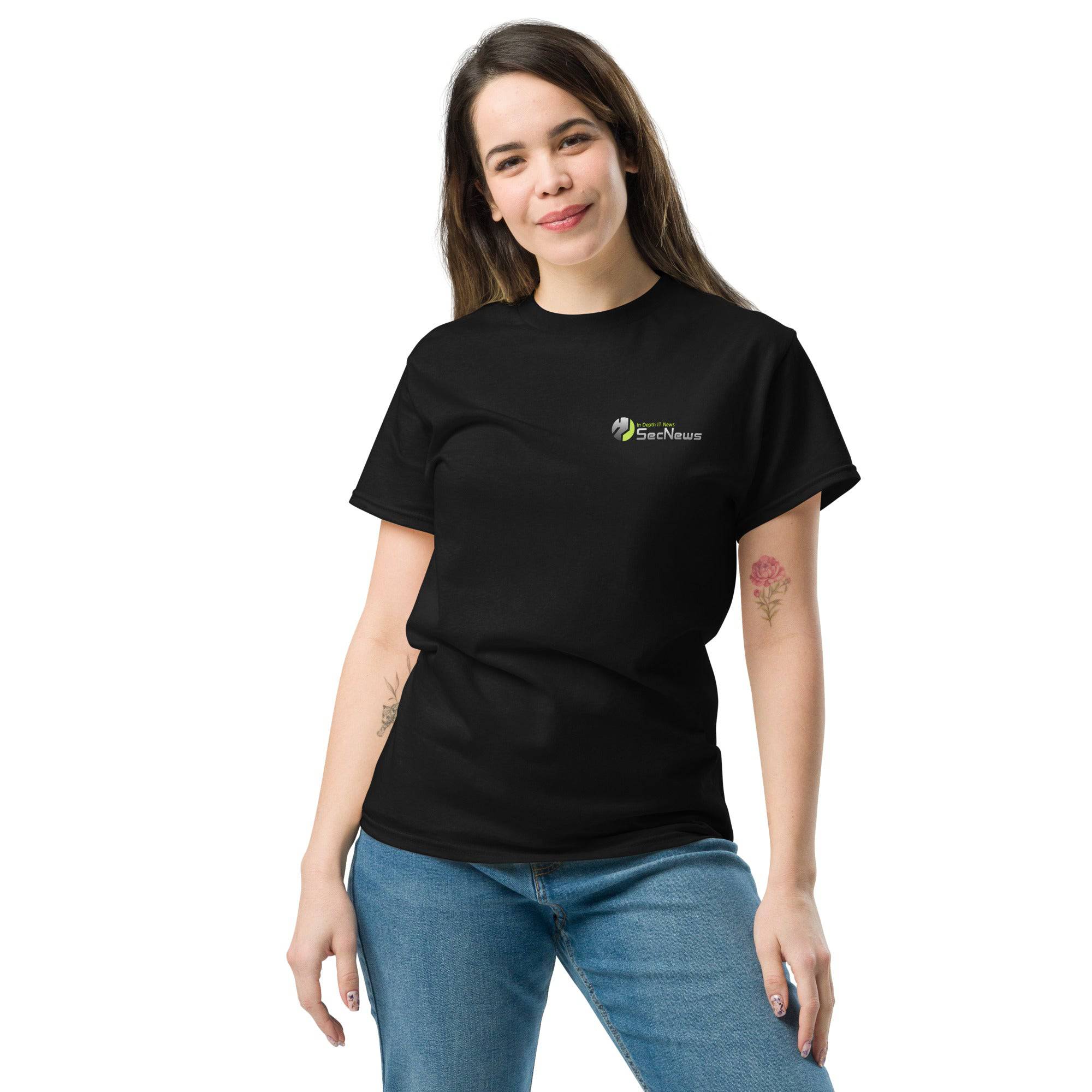 SecNews Signature Unisex Tee - SecNewStore