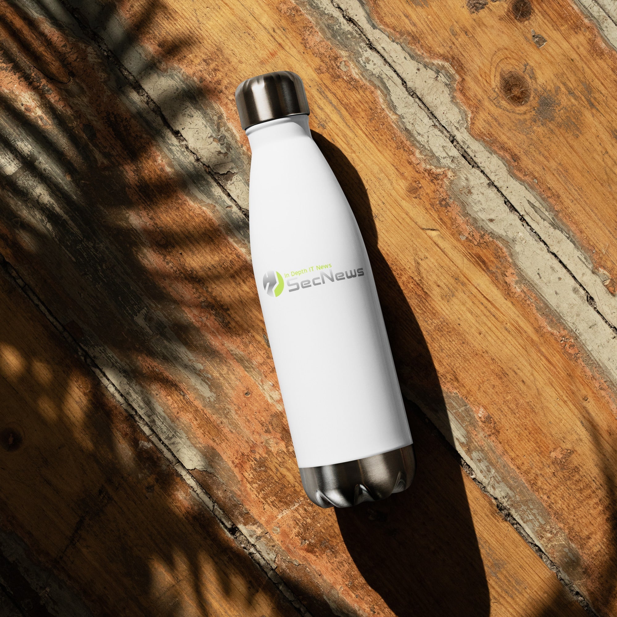 SecNews Stainless Steel Hydration Bottle - SecNewStore