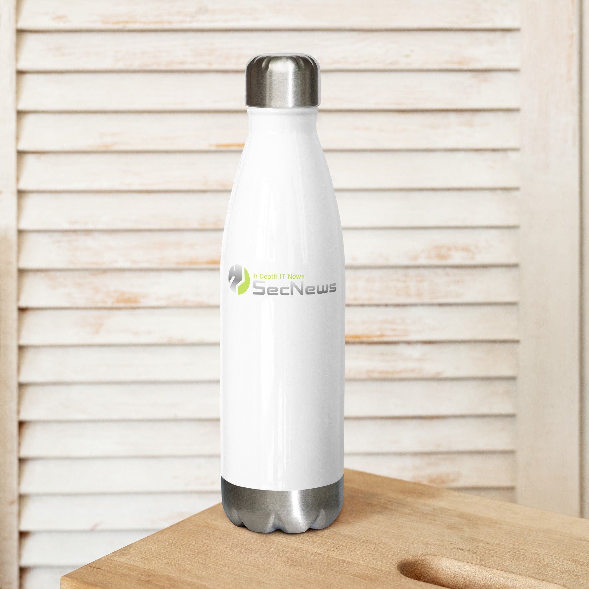 SecNews Stainless Steel Hydration Bottle - SecNewStore