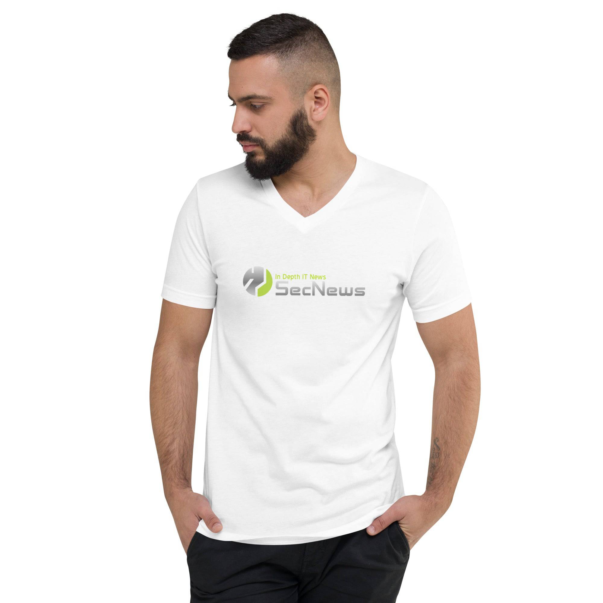 SecNews Unisex V-Neck Tee - SecNewStore