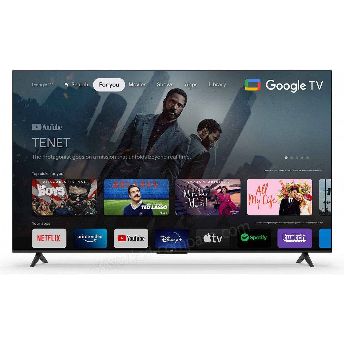 Smart TV TCL 55P631 55" 4K ULTRA HD LED WI-FI - SecNewStore