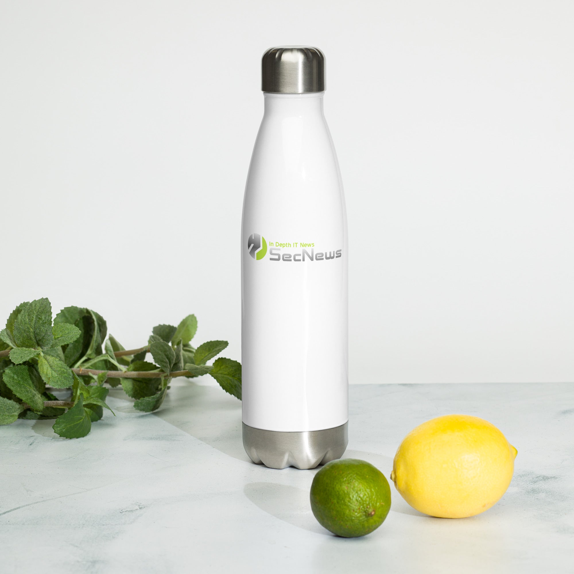 SecNews Stainless Steel Hydration Bottle - SecNewStore