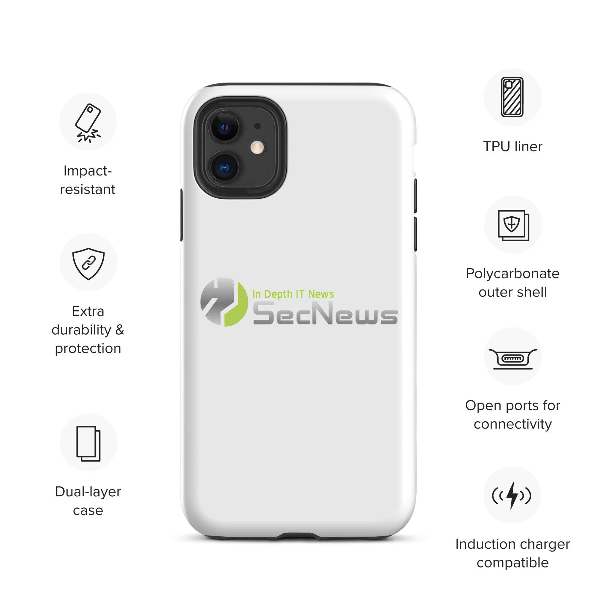 TechGuard Tough Case for IPhone - SecNewStore