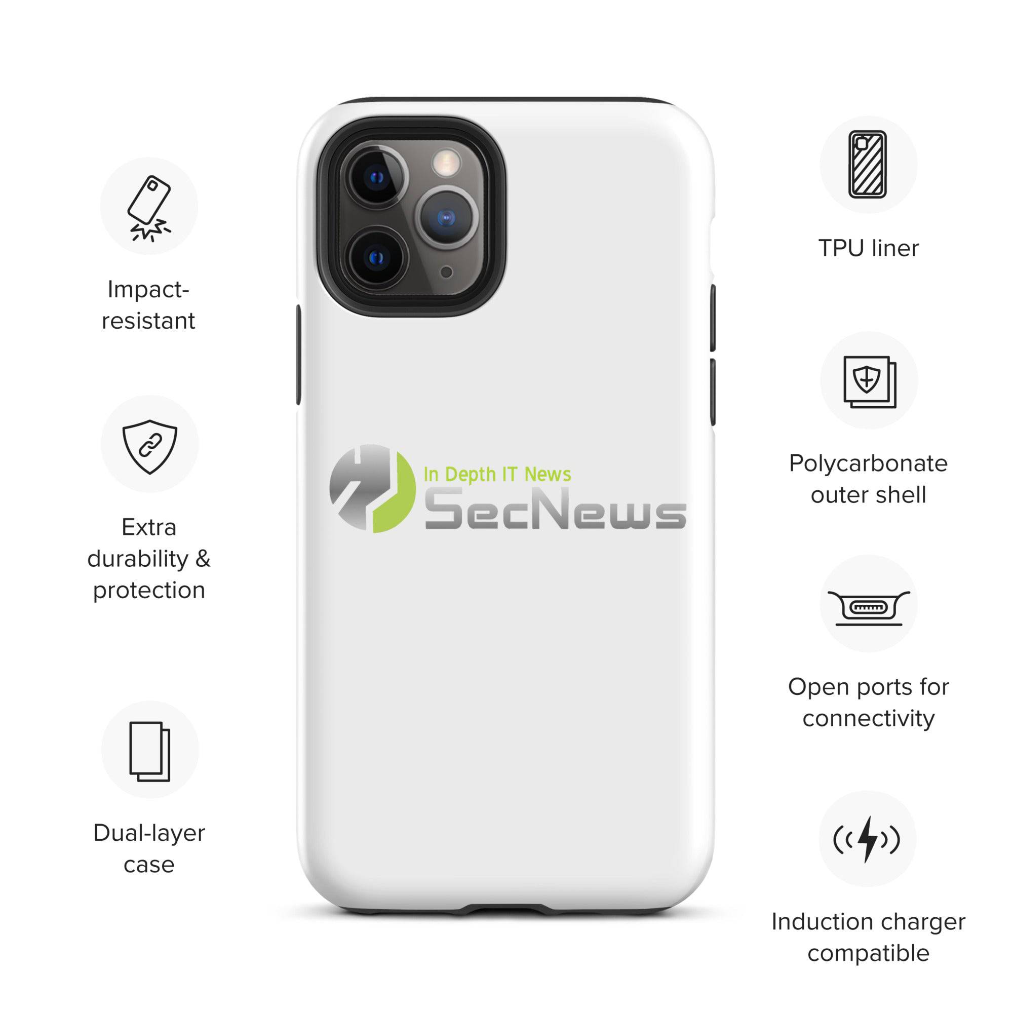 TechGuard Tough Case for IPhone - SecNewStore