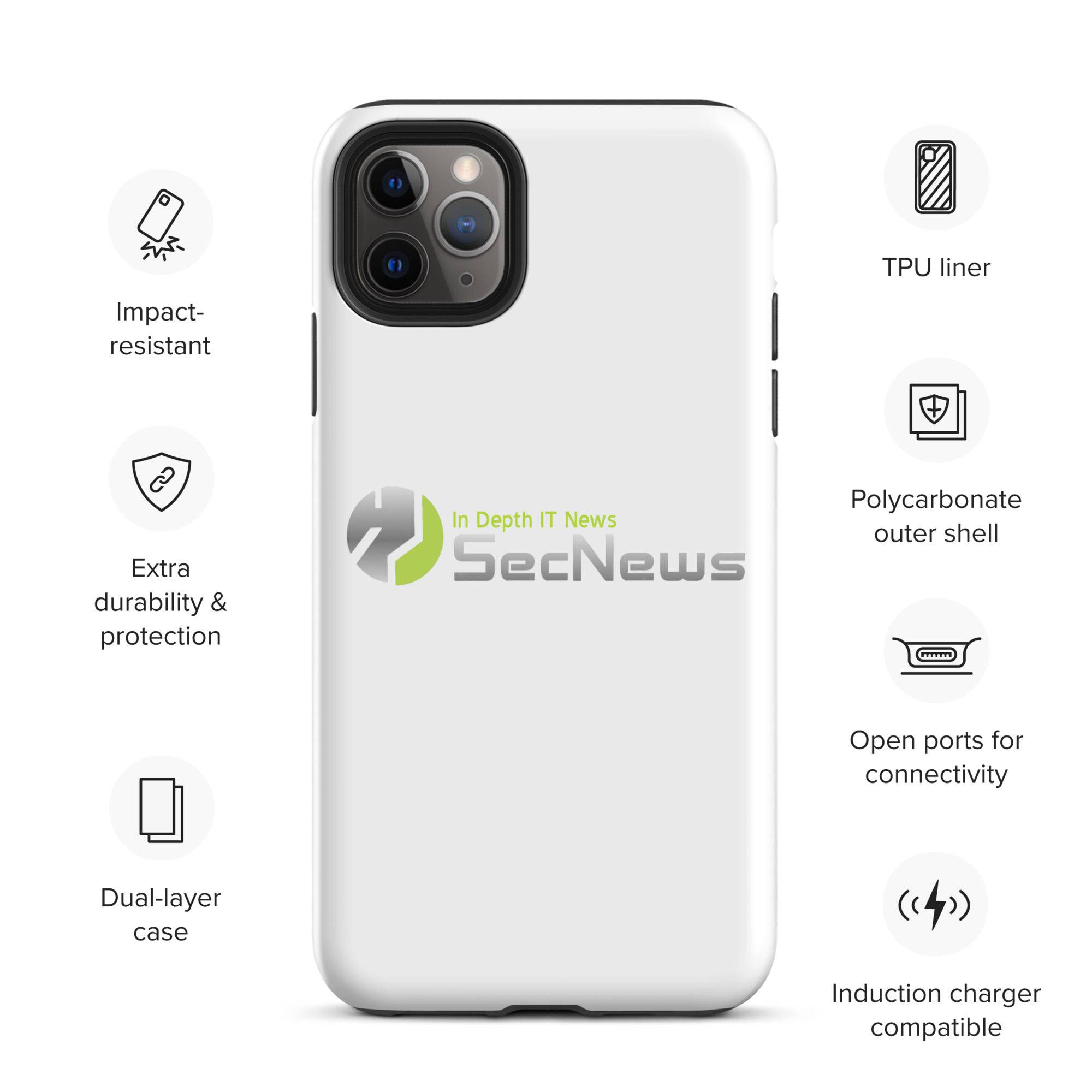 TechGuard Tough Case for IPhone - SecNewStore