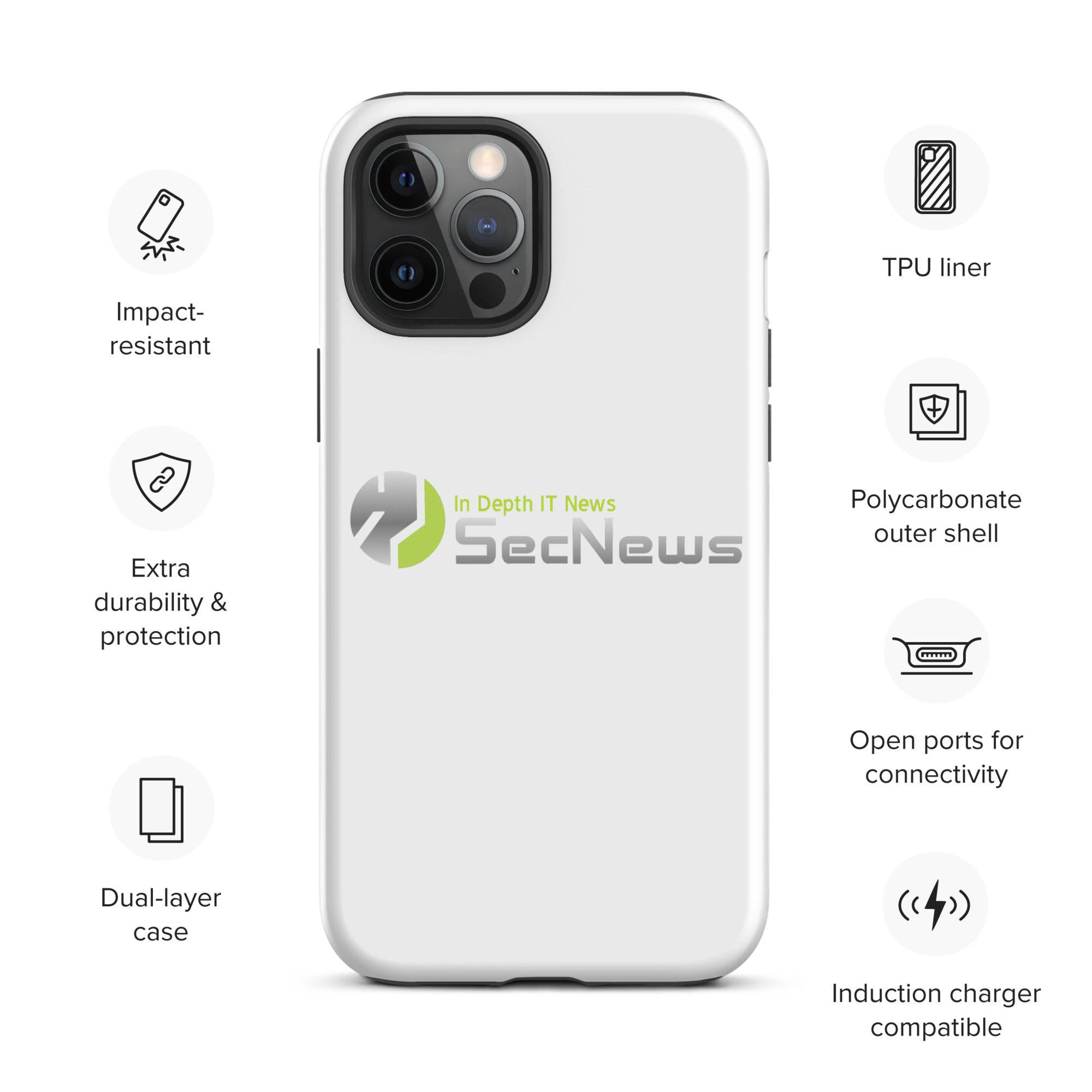 TechGuard Tough Case for IPhone - SecNewStore