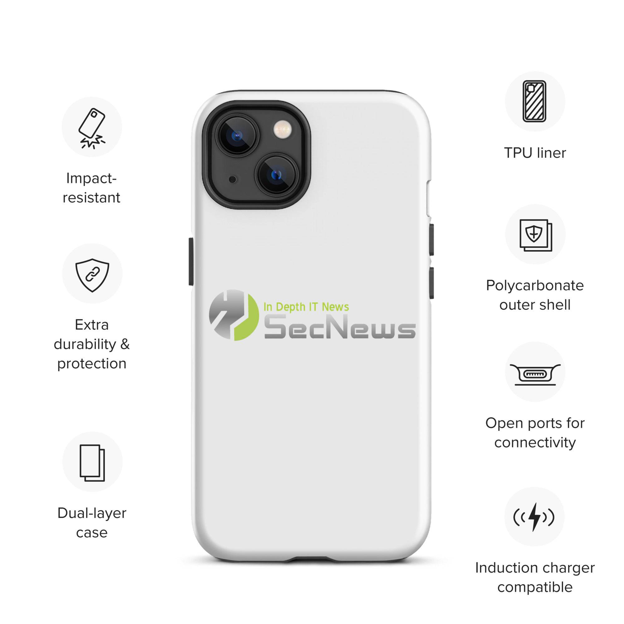 TechGuard Tough Case for IPhone - SecNewStore