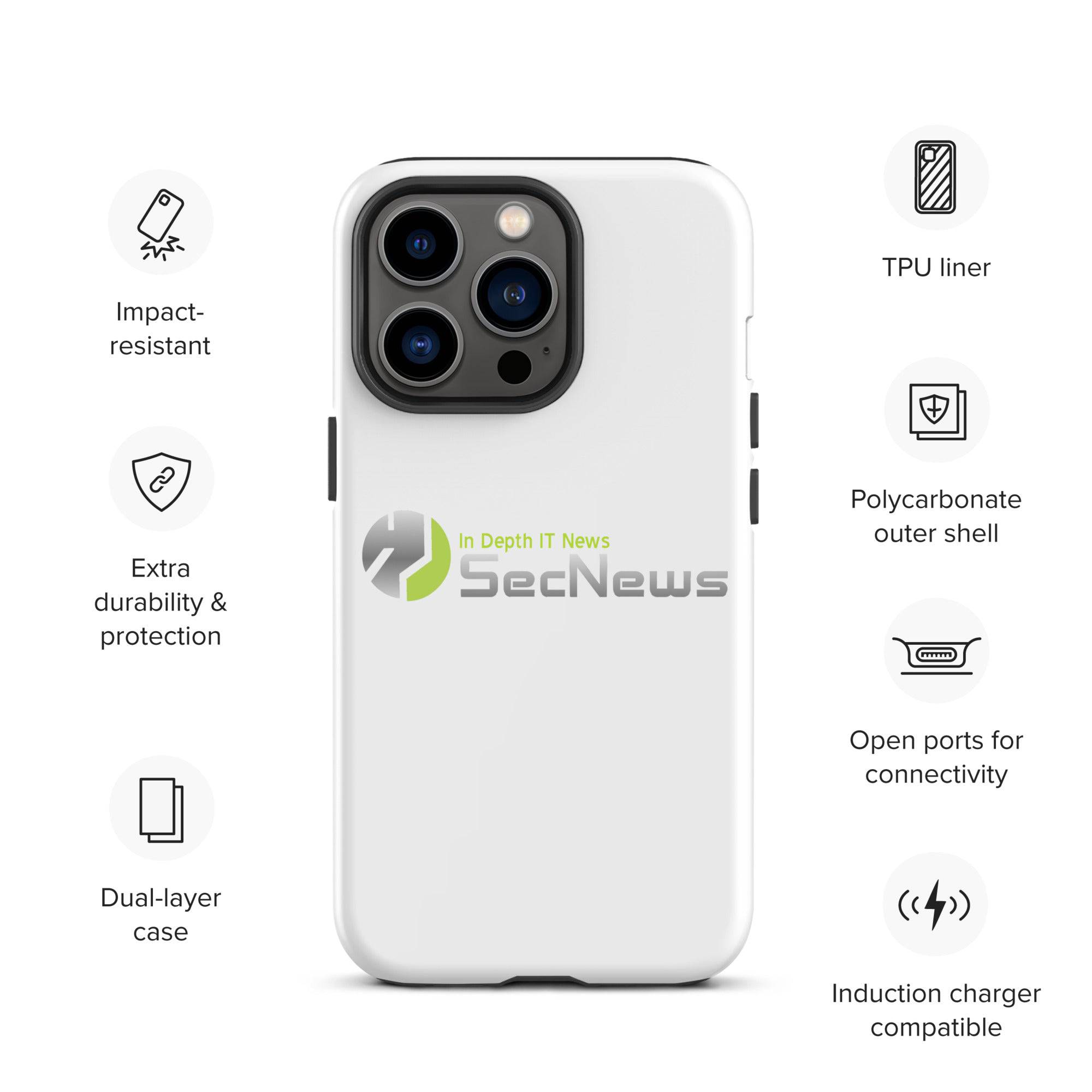 TechGuard Tough Case for IPhone - SecNewStore