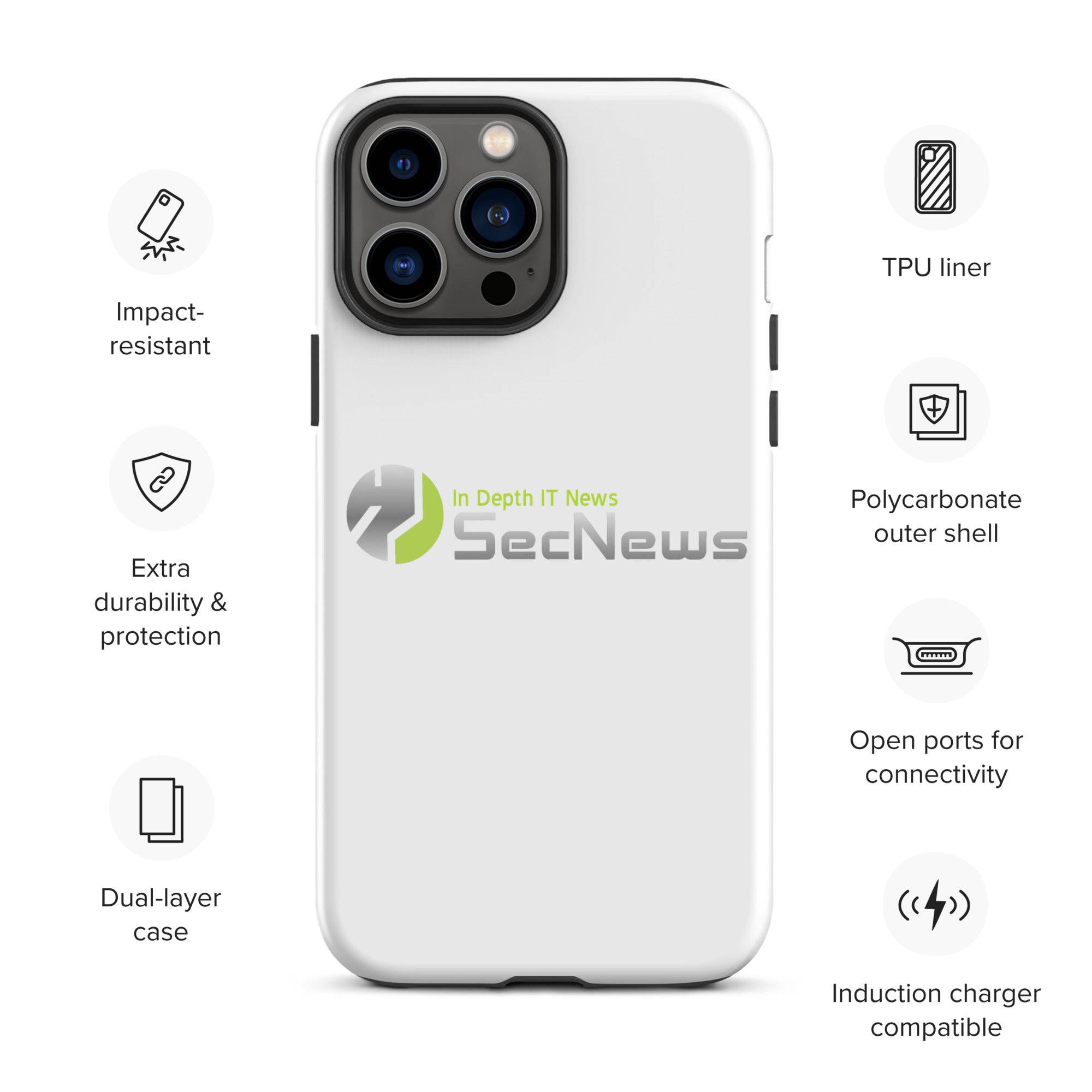 TechGuard Tough Case for IPhone - SecNewStore