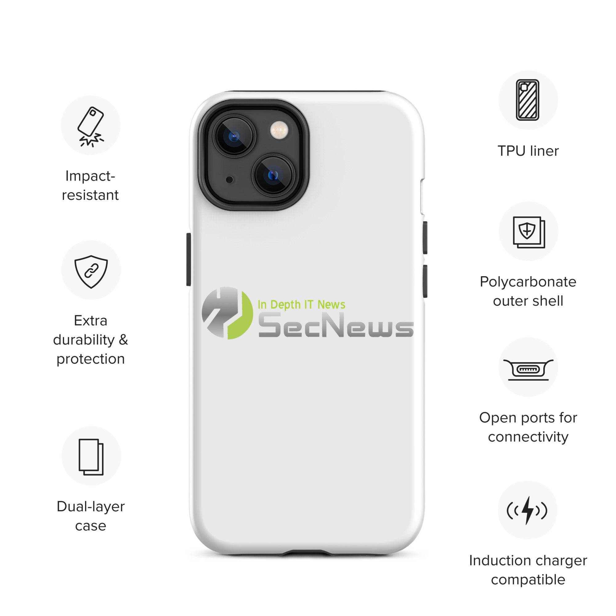 TechGuard Tough Case for IPhone - SecNewStore