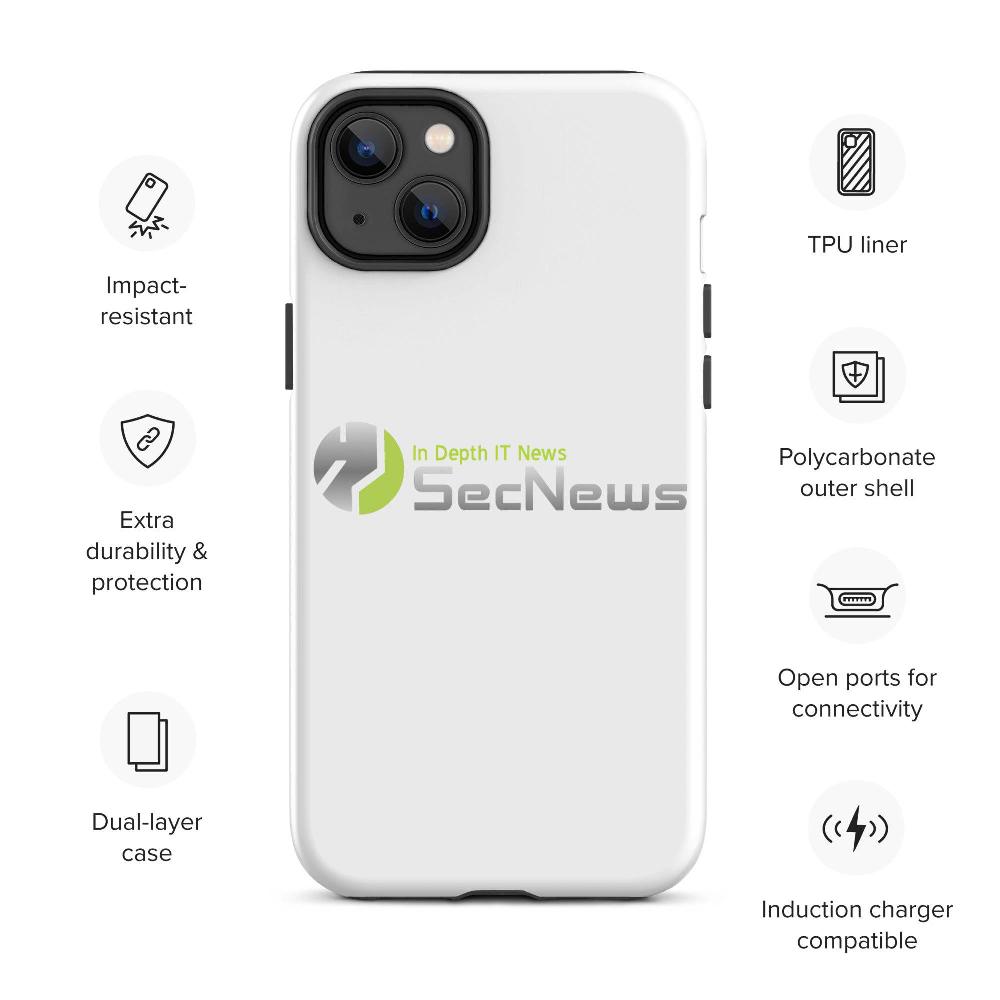 TechGuard Tough Case for IPhone - SecNewStore