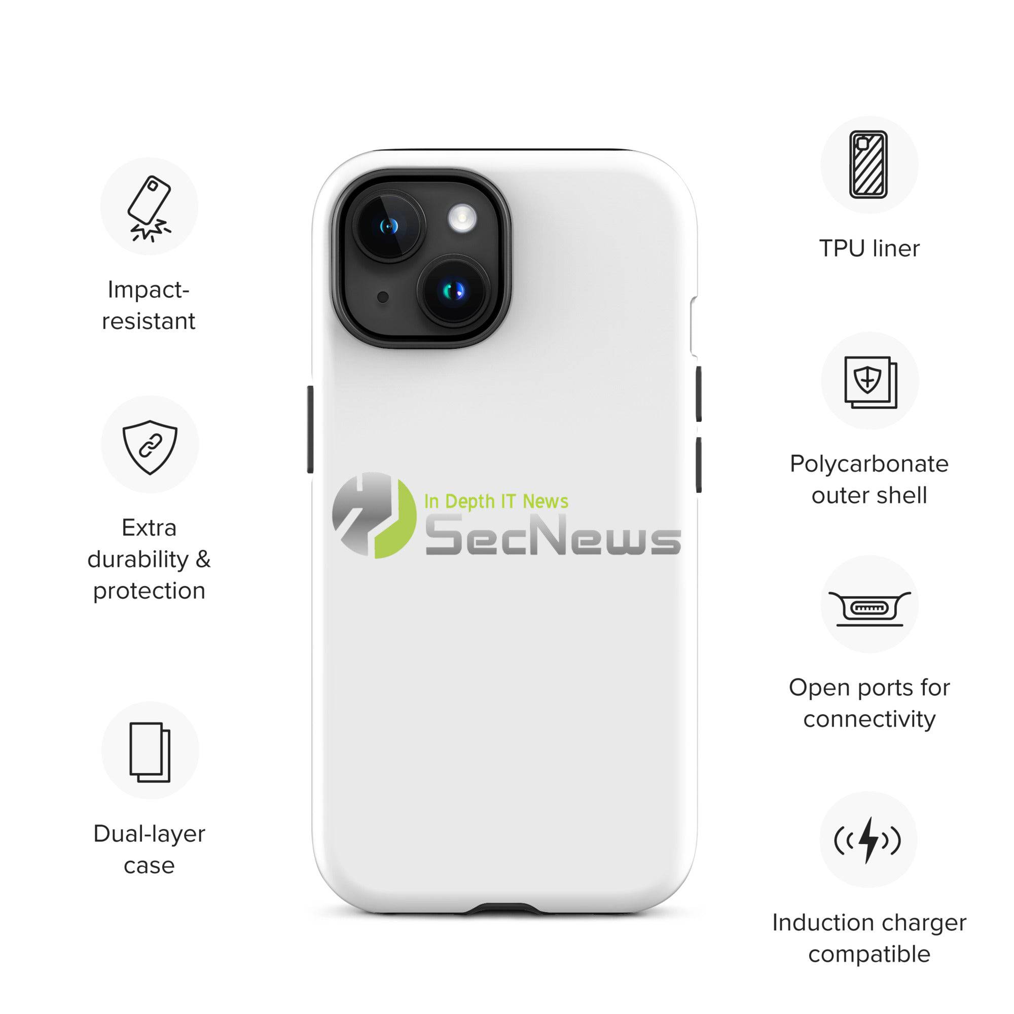 TechGuard Tough Case for IPhone - SecNewStore