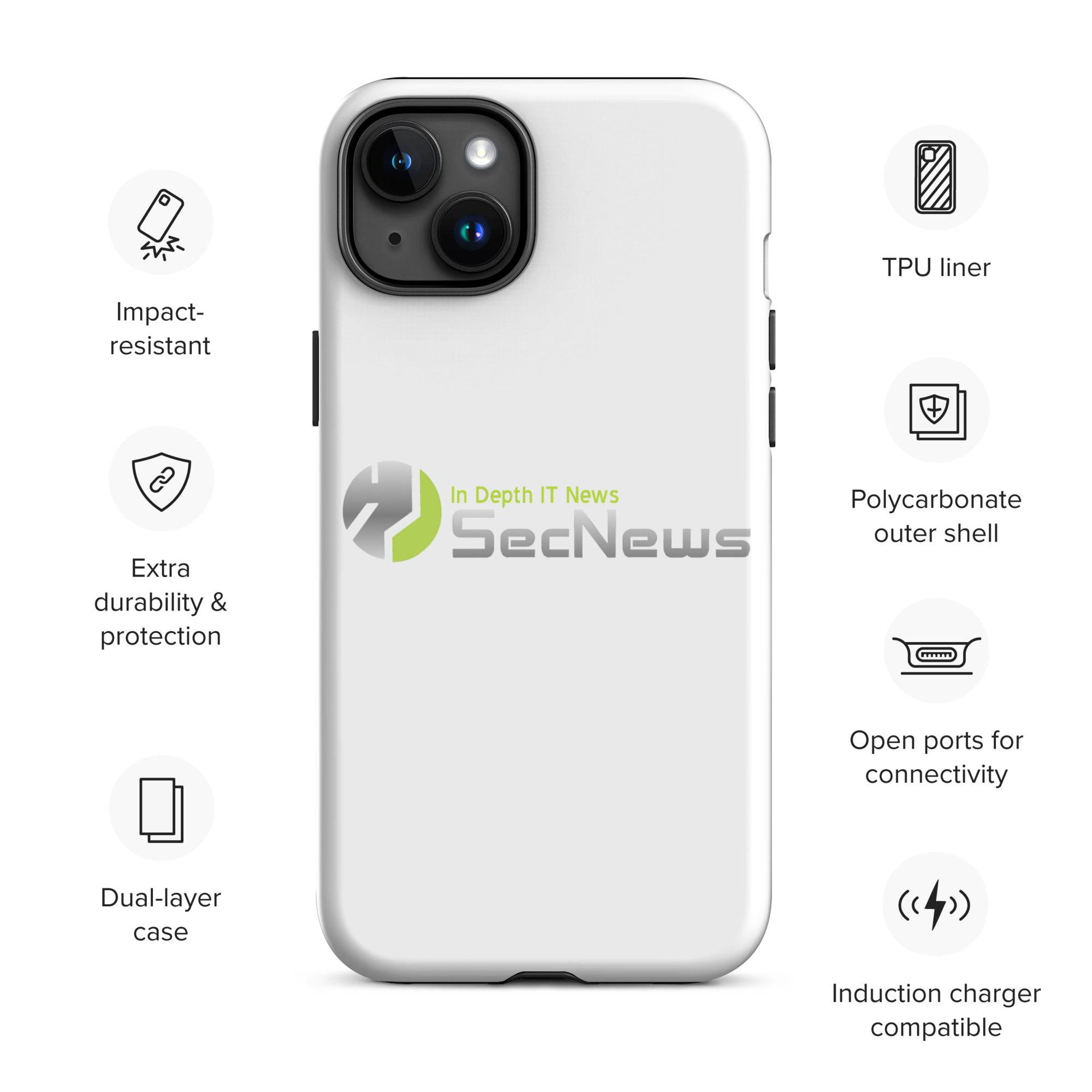 TechGuard Tough Case for IPhone - SecNewStore