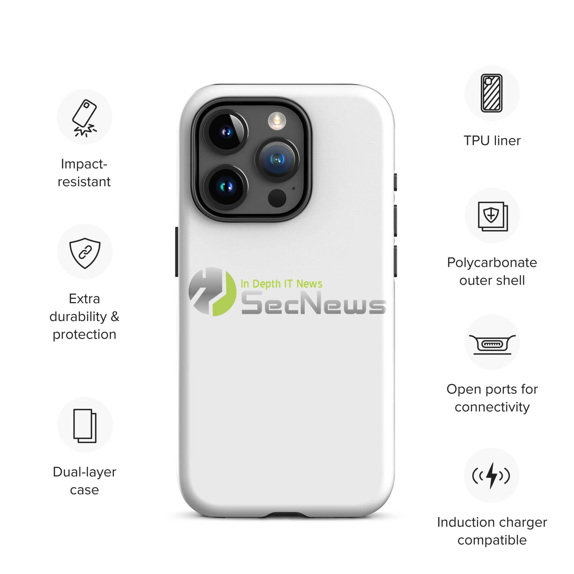 TechGuard Tough Case for IPhone - SecNewStore