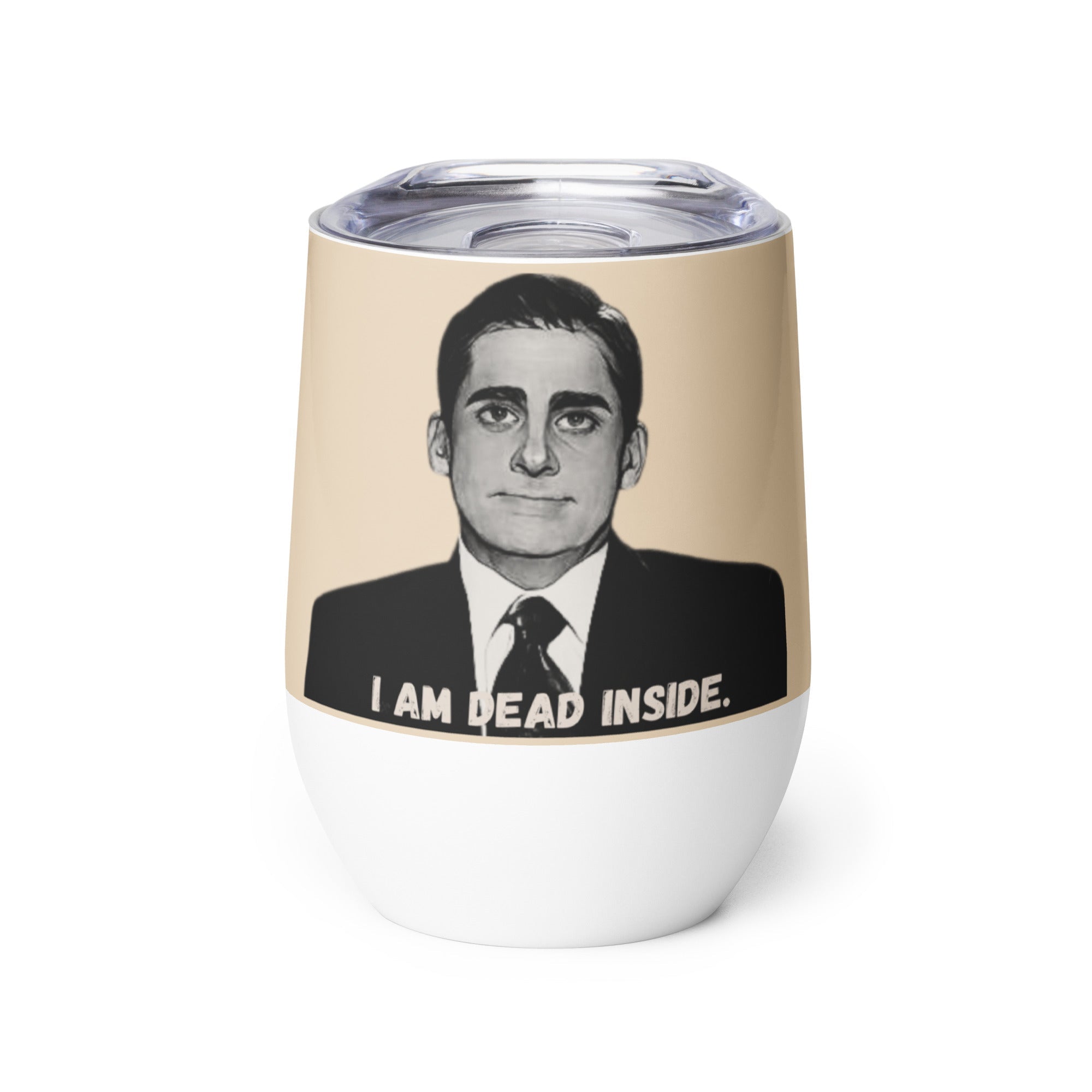 Office Meme Wine tumbler - SecNewStore