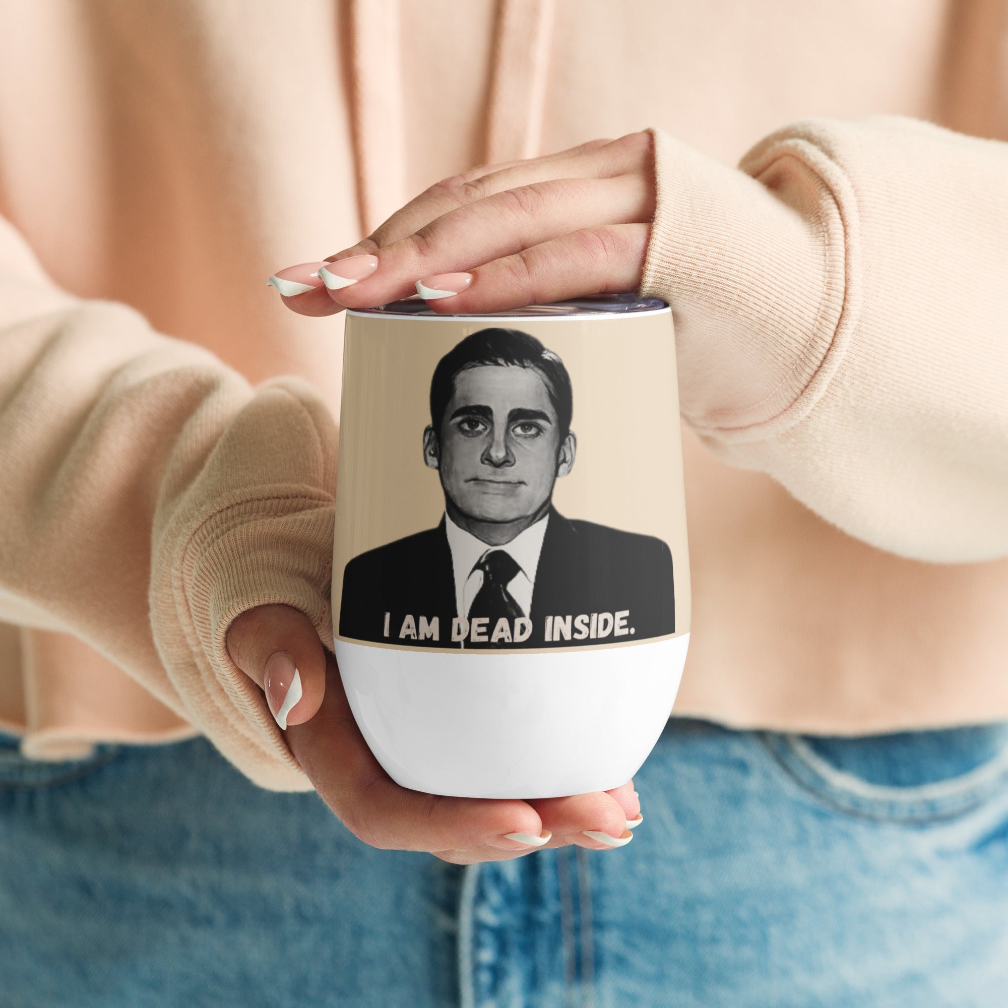 Office Meme Wine tumbler - SecNewStore